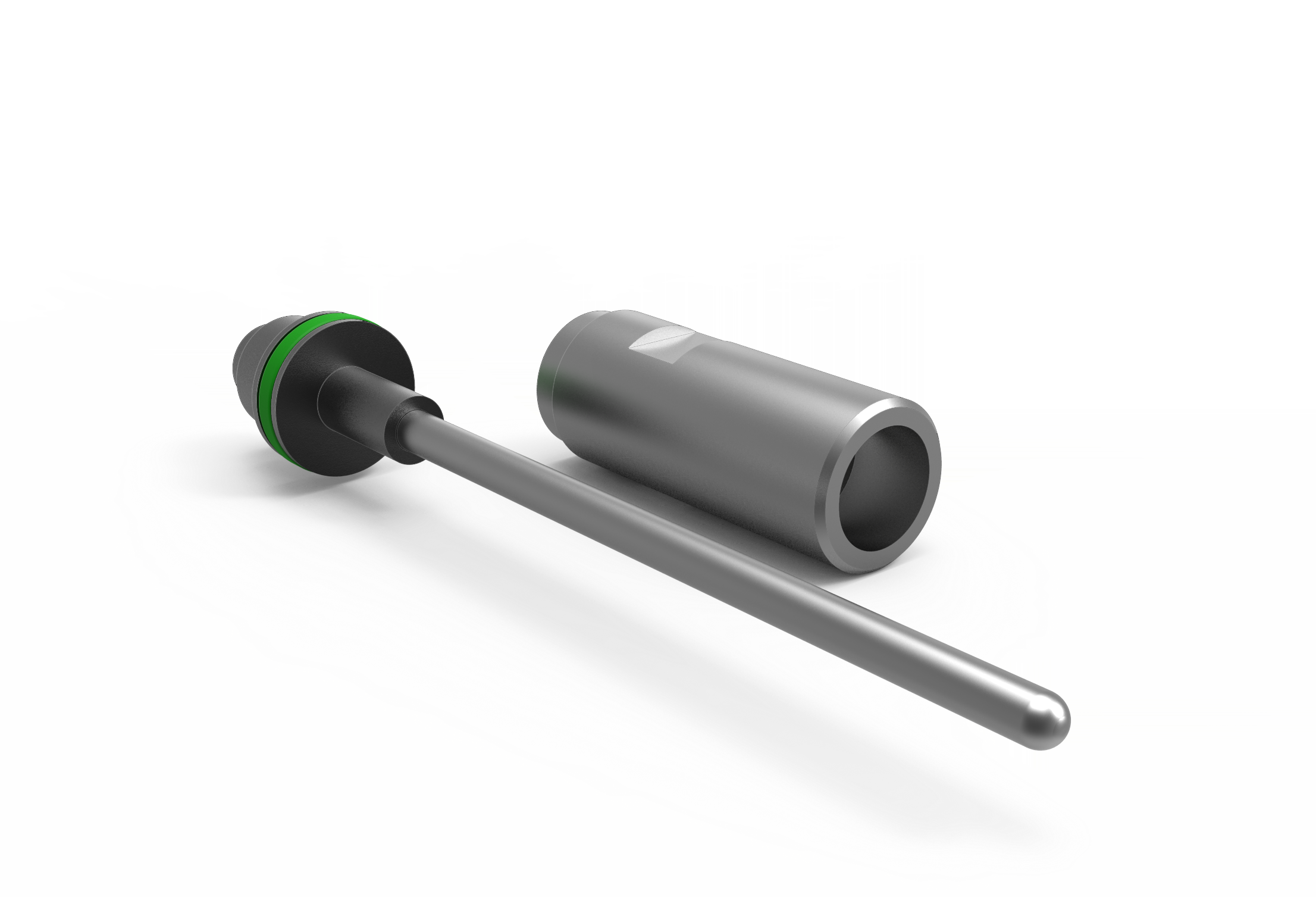 Nozzle-needle package - full jet DNV