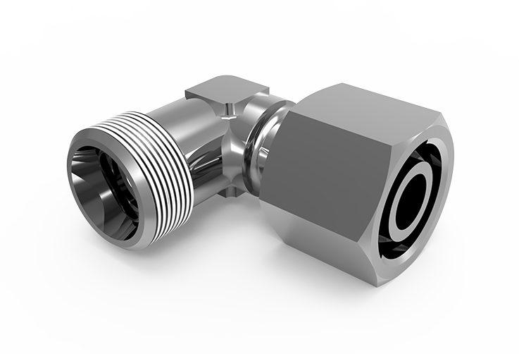 Adjustable angled Screw Joint, metric WEWRV