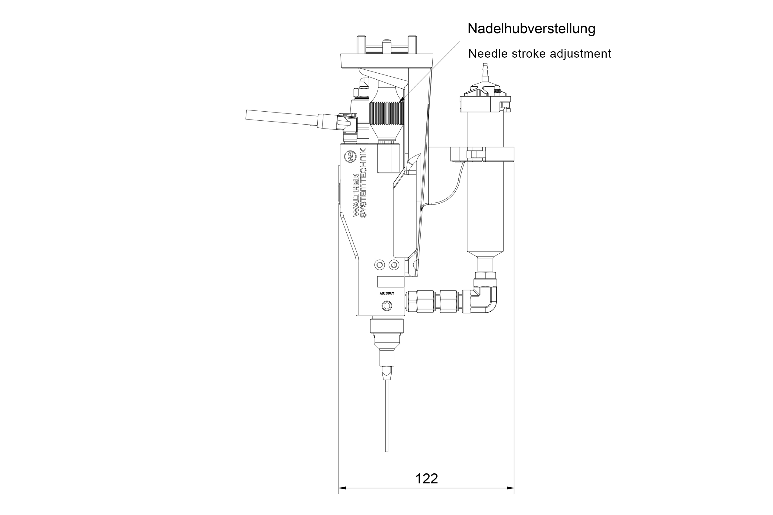 Walther Dosing Bundle ISO-50