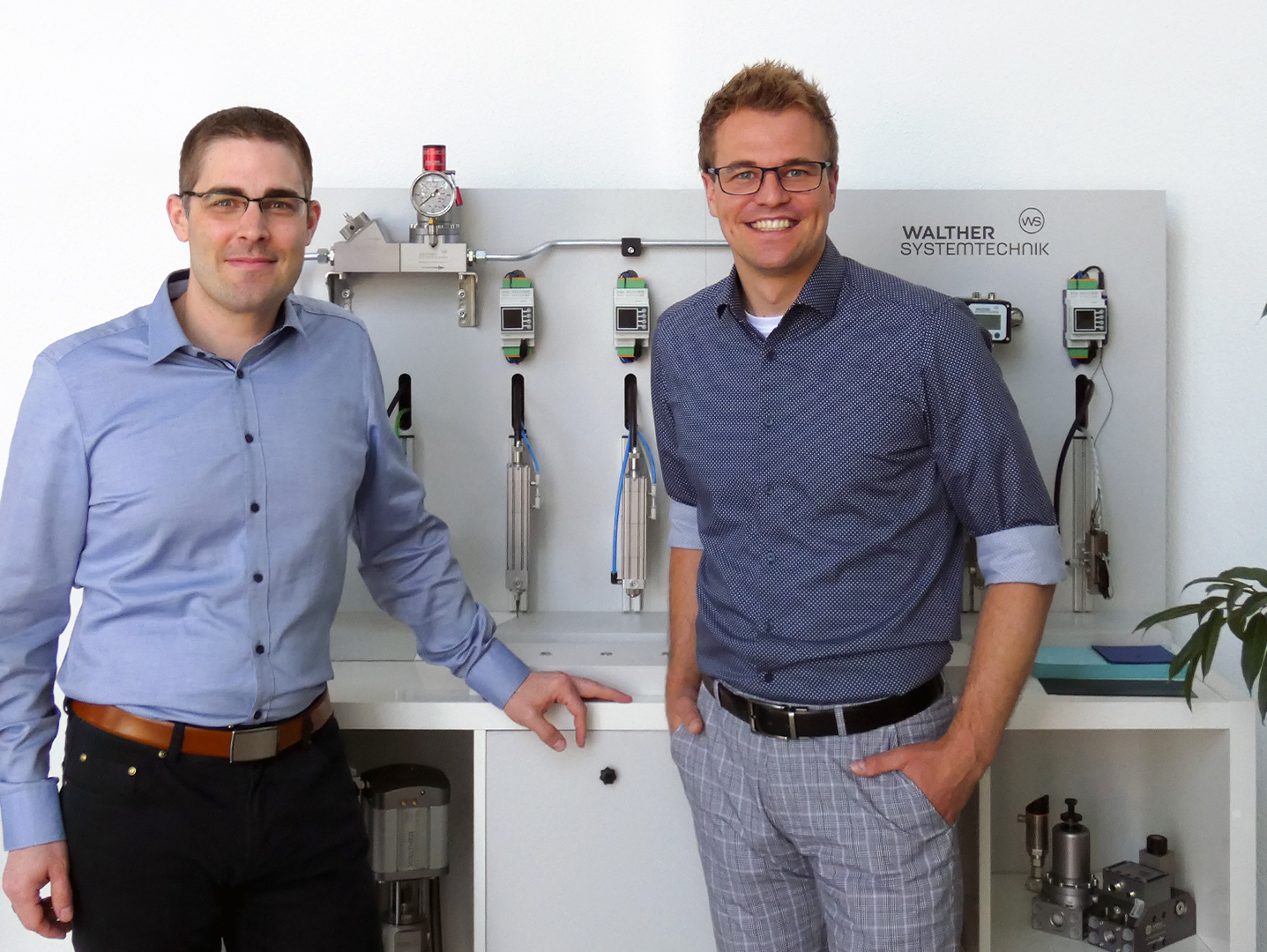 Change in the management of Walther Systemtechnik