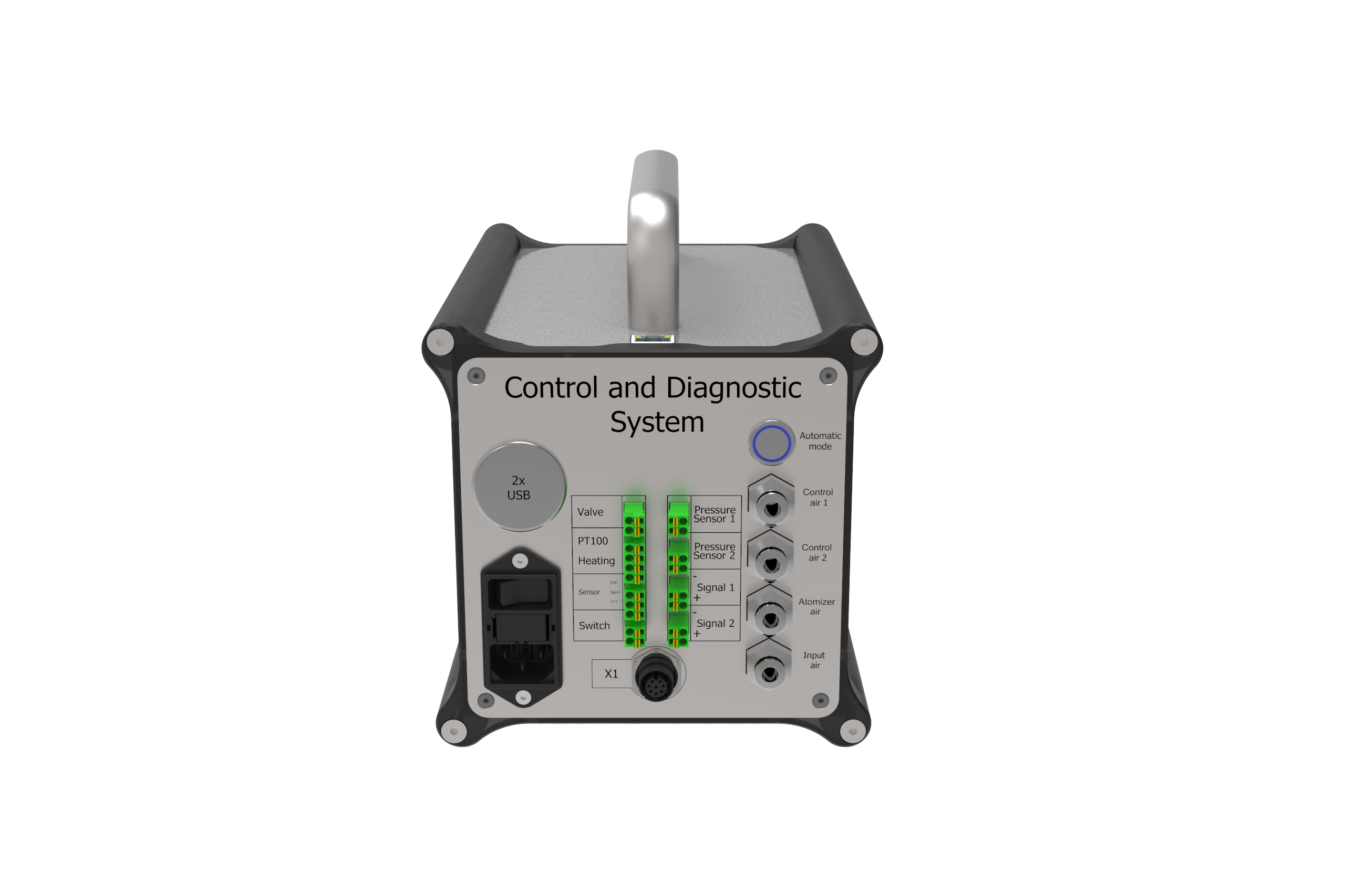 Control and Diagnostic System WSDS