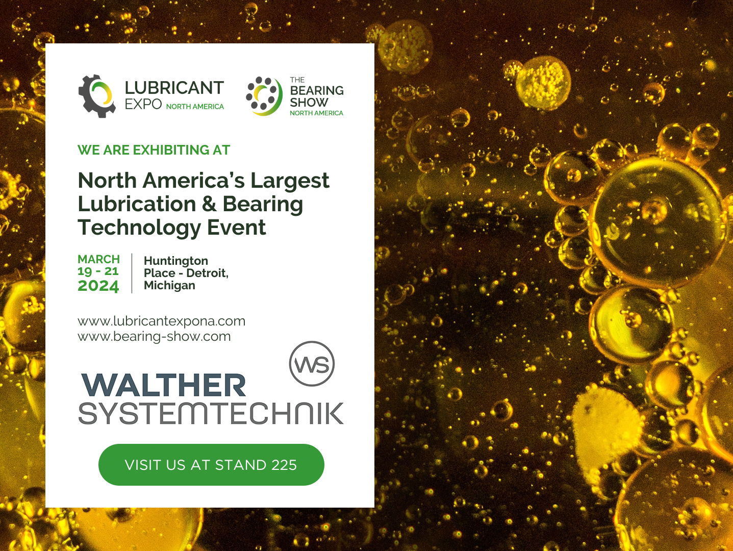 Specialising in the lubricant industry: Lubricant Expo North America 2024