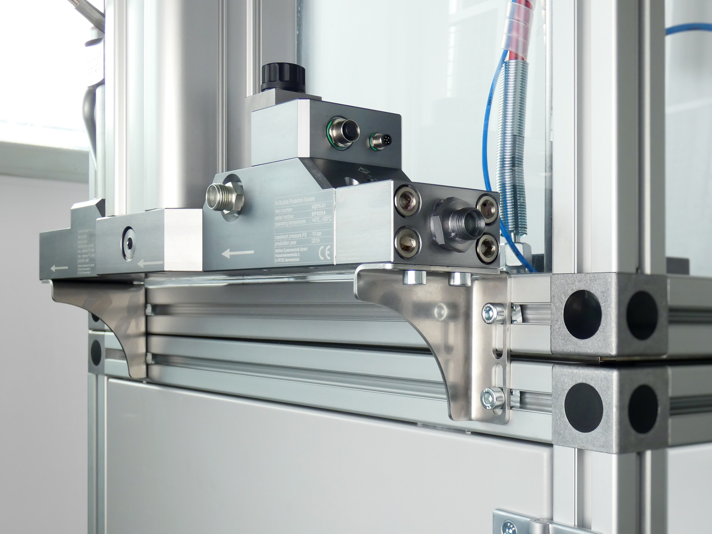 Haltewinkel für MODULAR-Komponenten