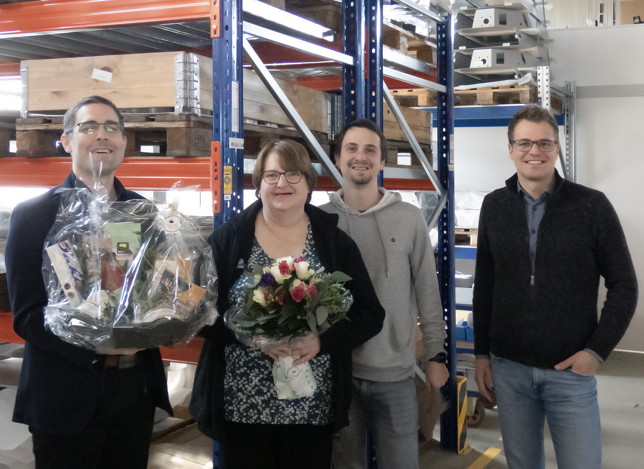 Jubiläum bei Walther: Ulrike, danke für 25 wunderbare Jahre!