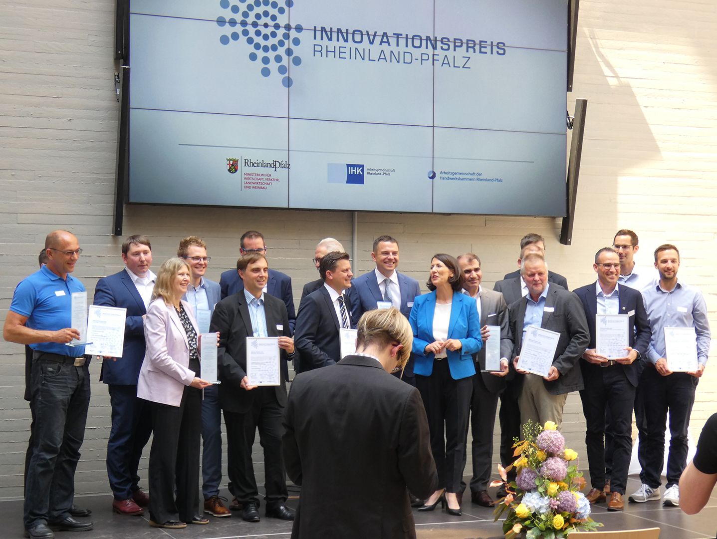 Innovationspreis für smartes Sprühventil WSV