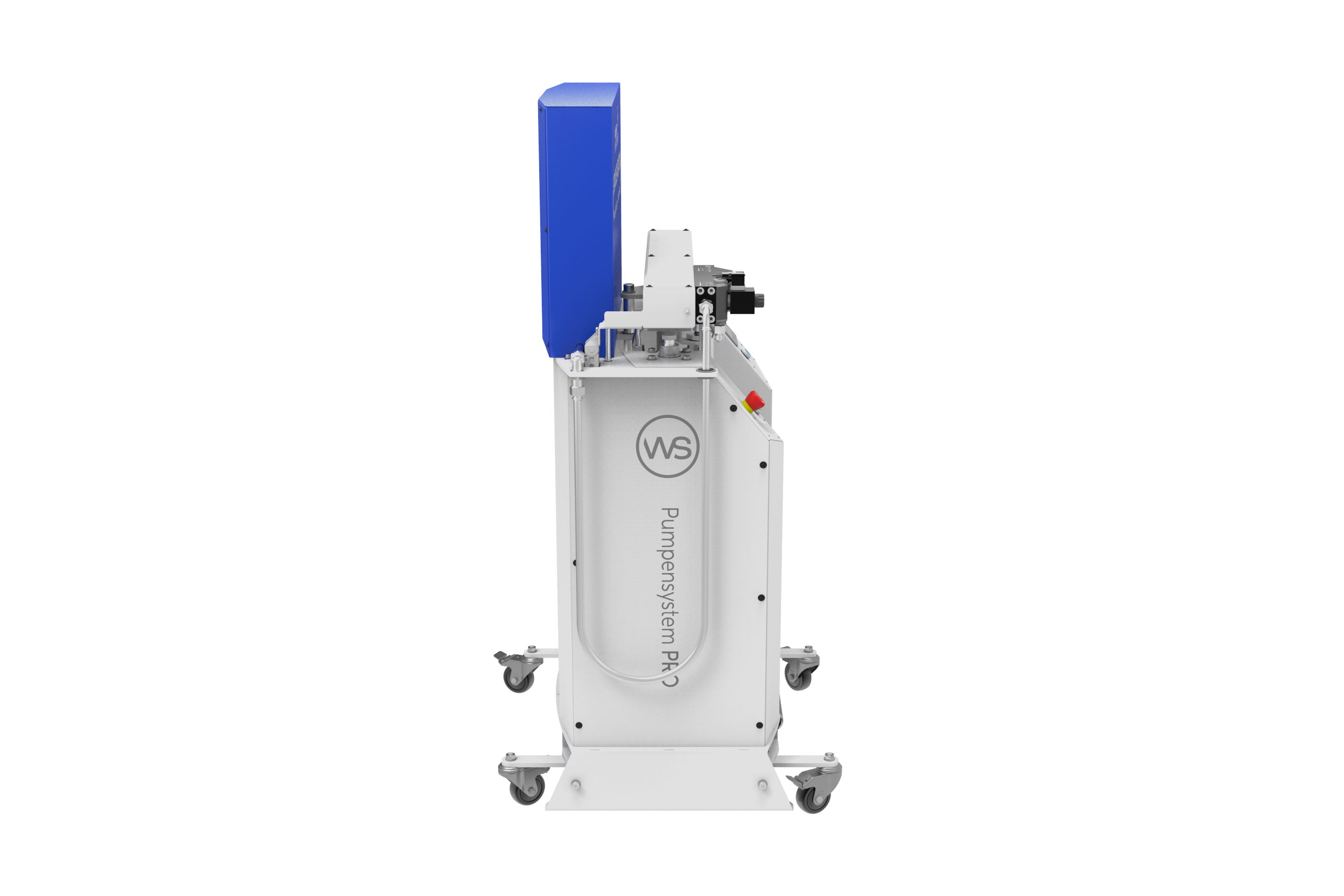 Pump System WPS PROFESSIONAL with Homogenization unit