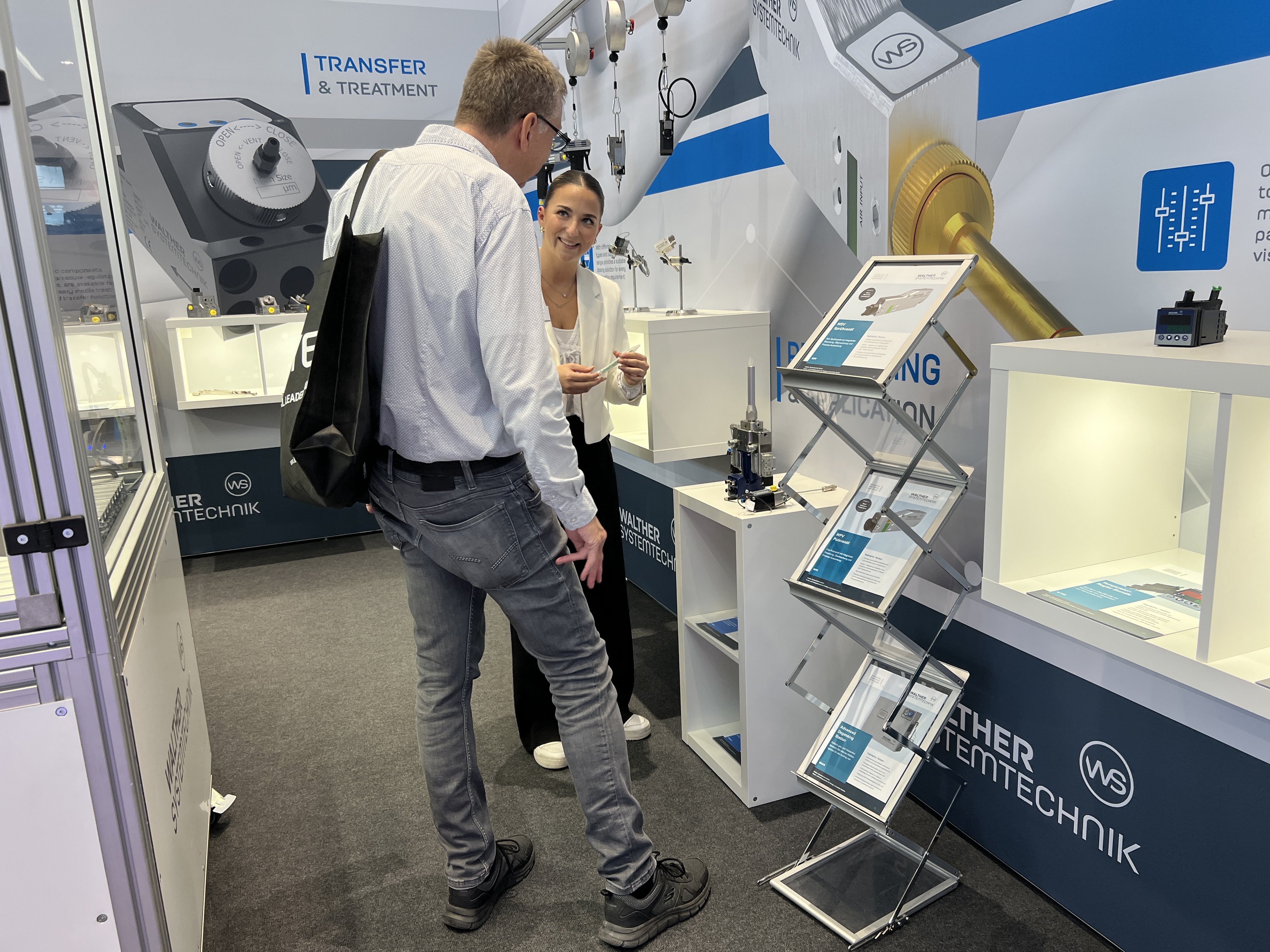 Motek 2024 in Stuttgart: Wir freuen uns auf Ihren Besuch