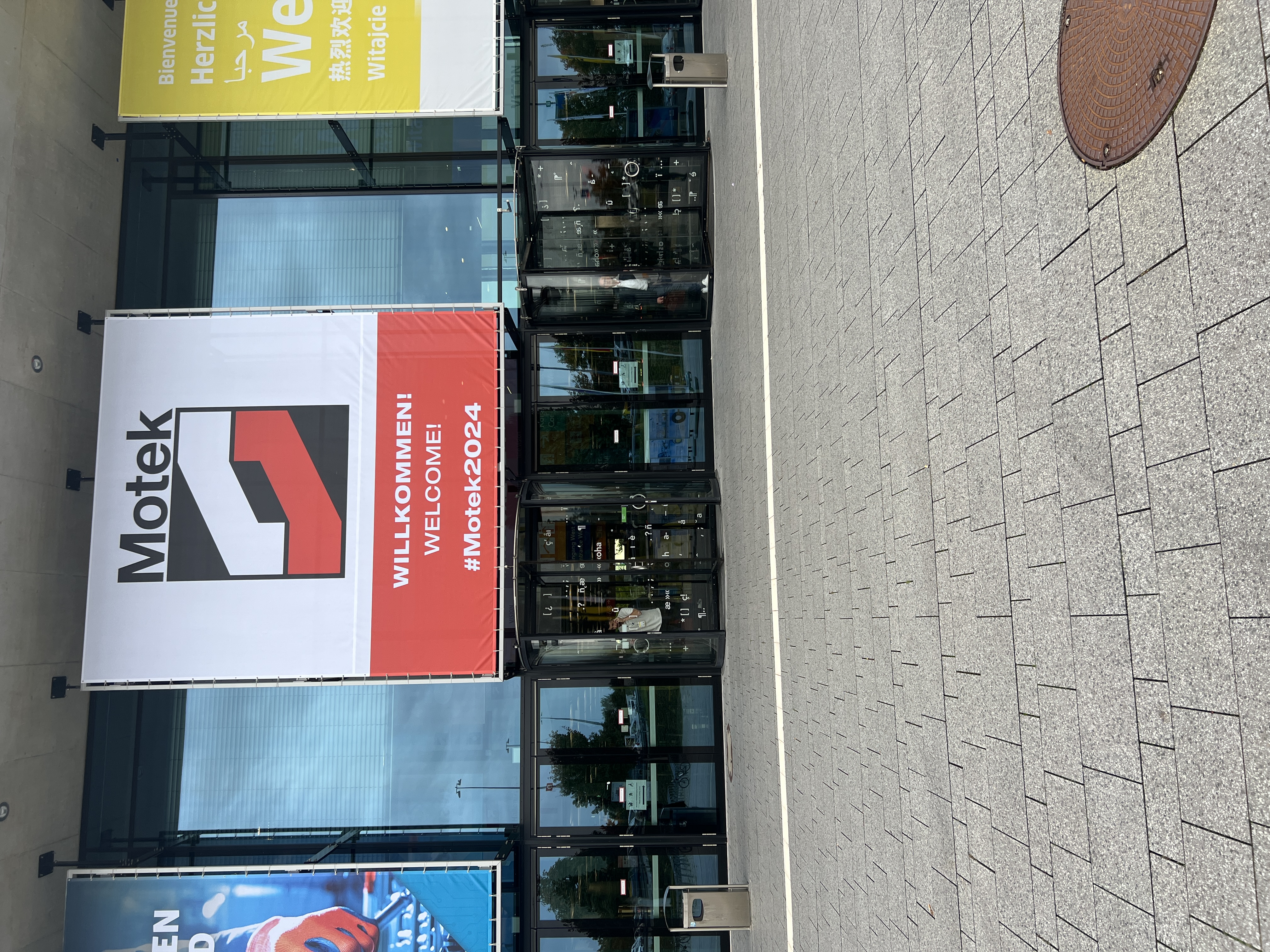 Motek 2024 in Stuttgart: Wir freuen uns auf Ihren Besuch