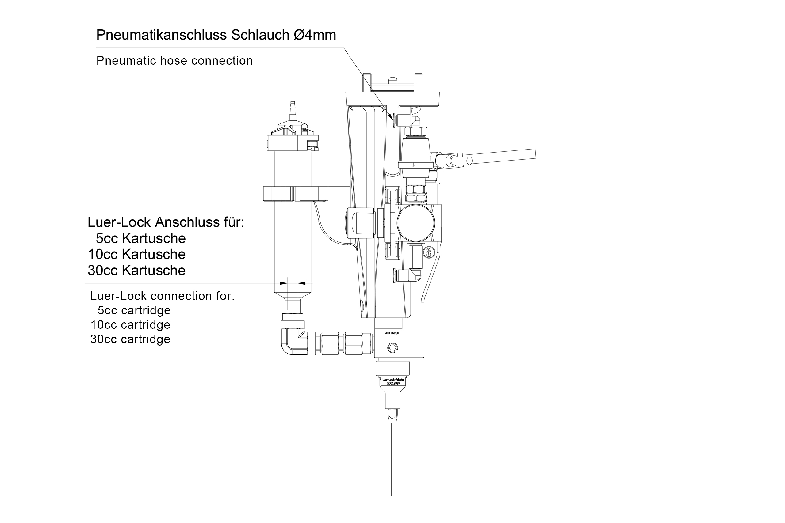 Walther Dosing Bundle ISO-50