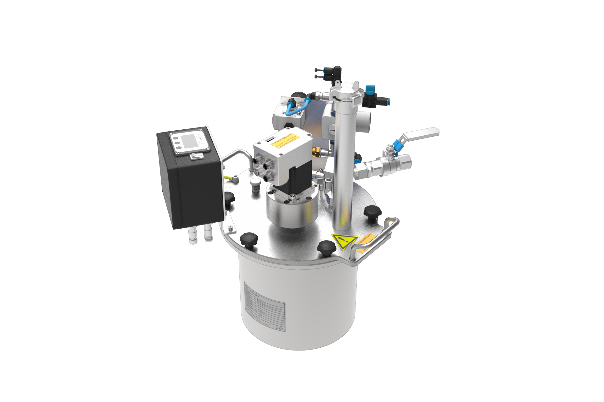 Druckbehältersystem WDBS