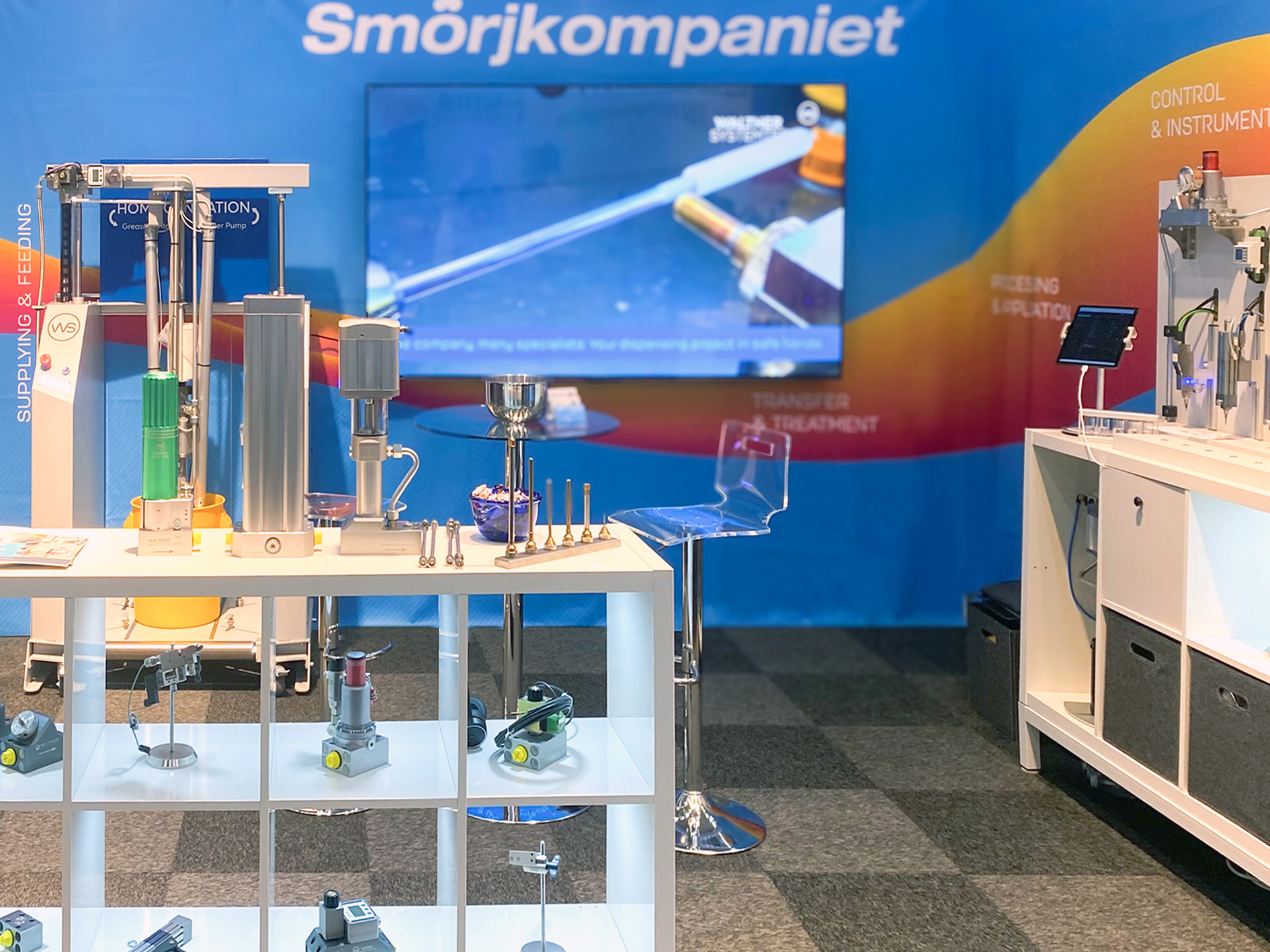 Join us at booth D05:61 at the Elmia trade fair in Sweden.