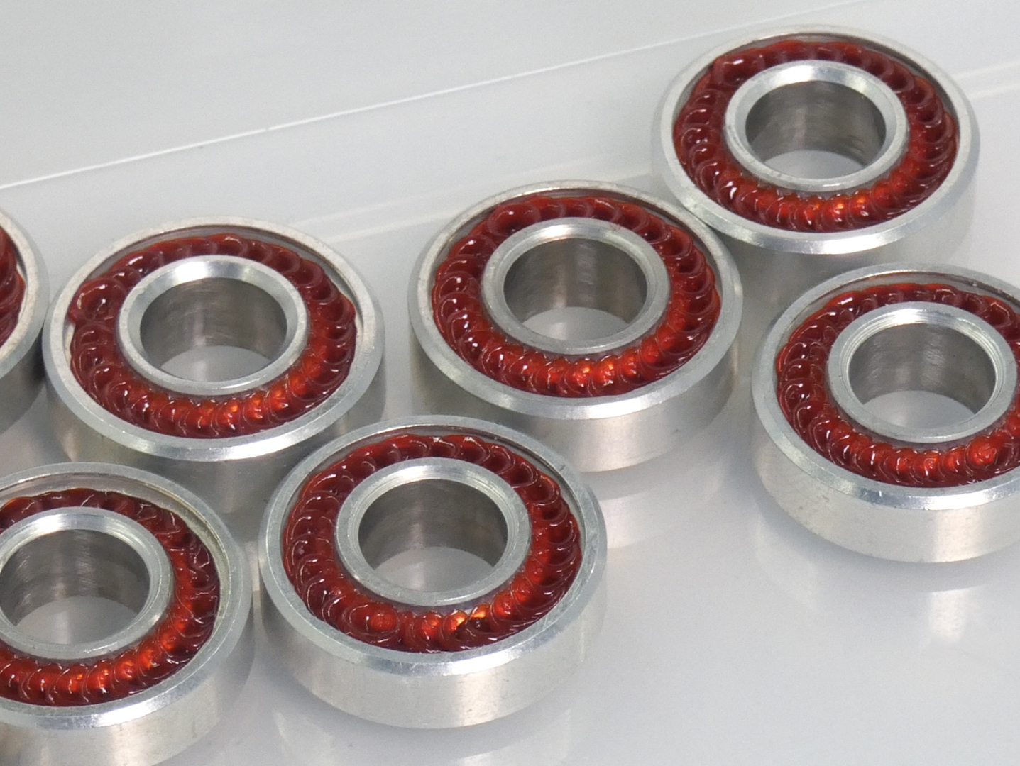Lubrication of rolling bearings: Project completed ...