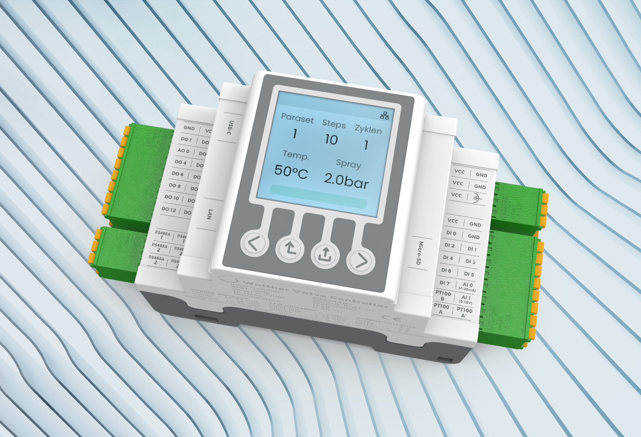 Ventilcontroller WVC zum Steuern von Dosierventilen