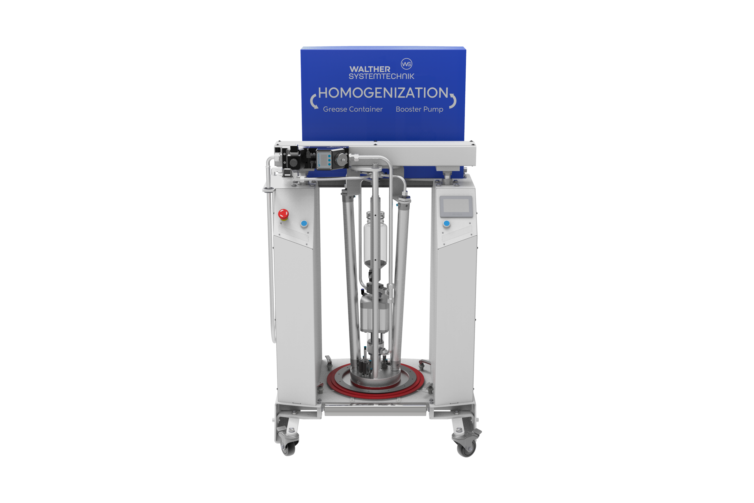 Pumpensystem WPS PROFESSIONAL mit Homogenisierungsfunktion 