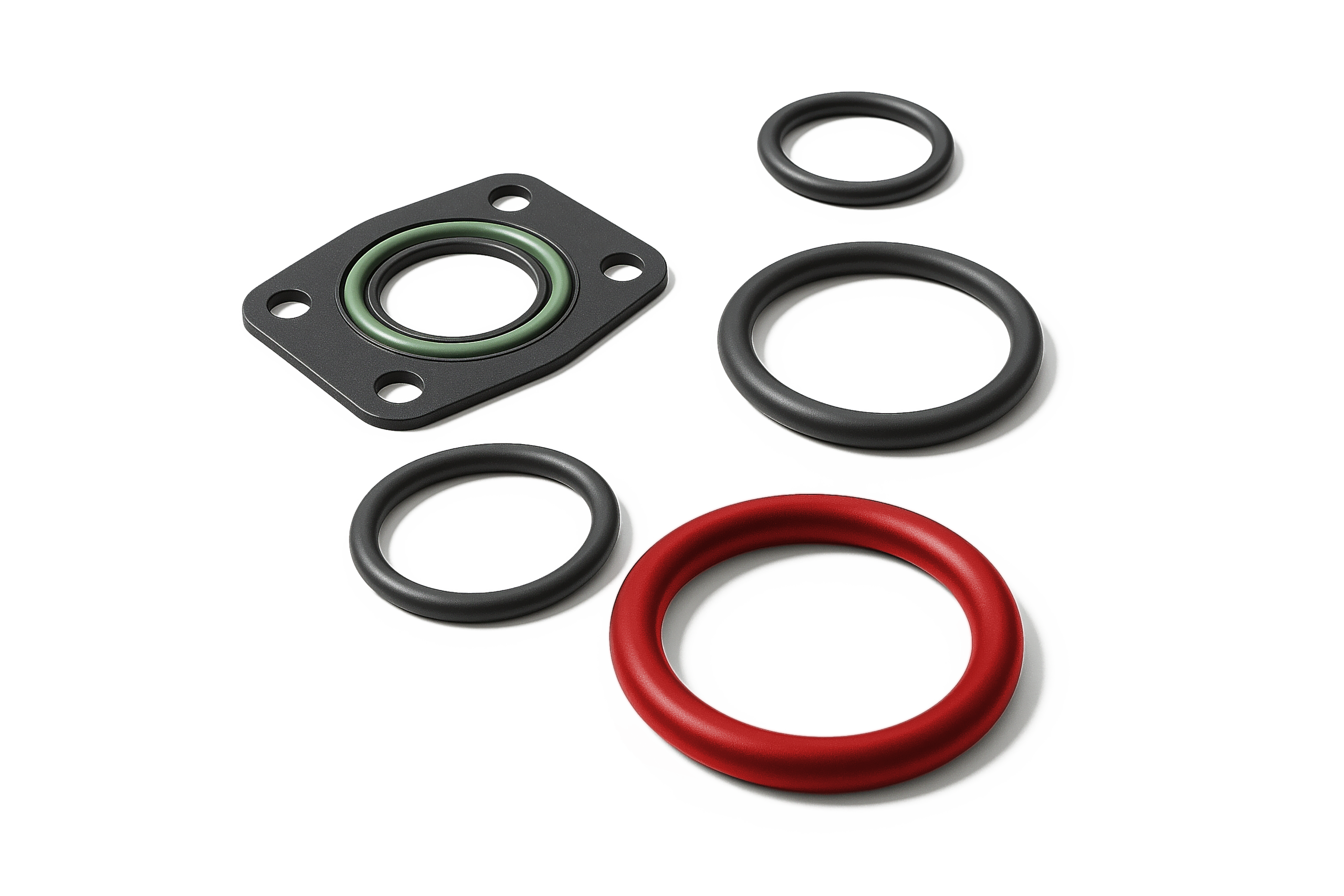 Verschleißteilsatz, groß