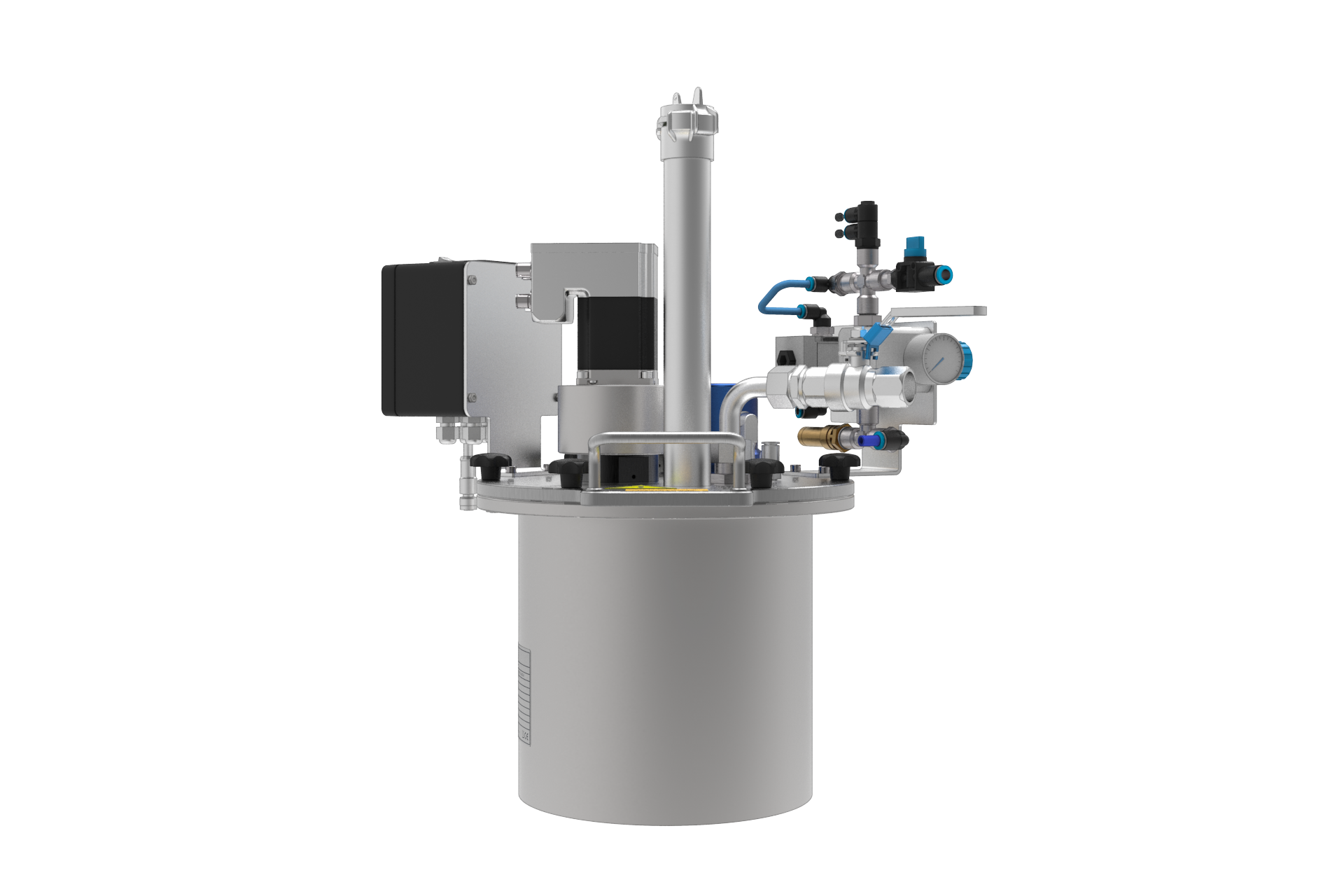 Druckbehältersystem WDBS