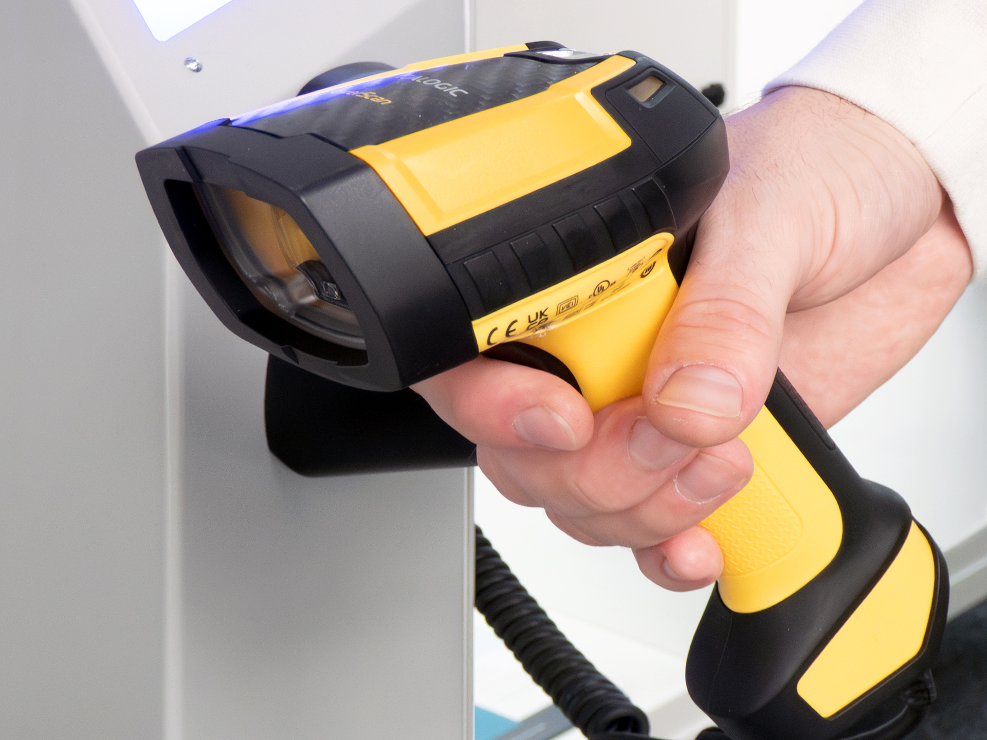 Gebindescanner inkl. Halterung