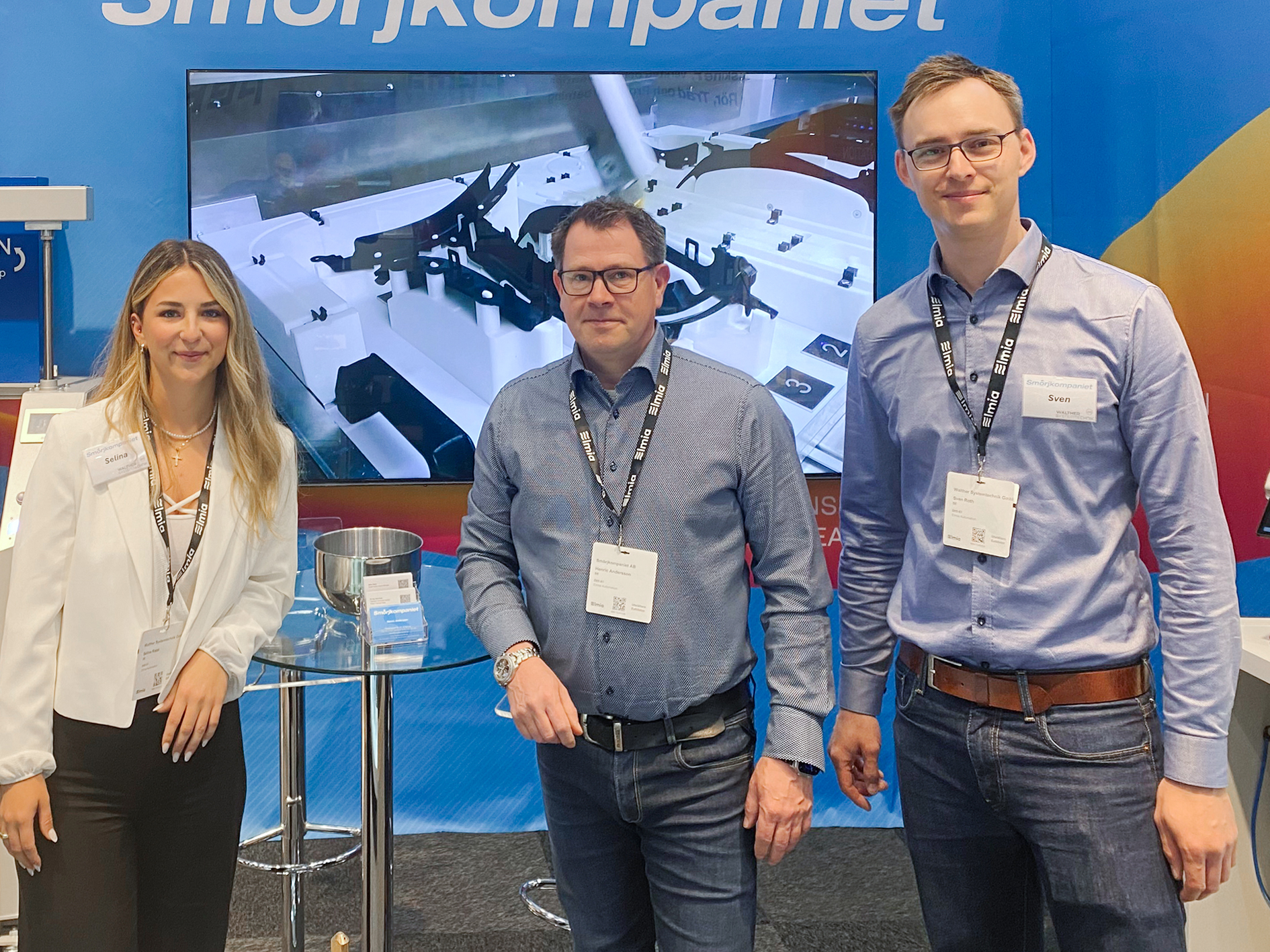 Join us at booth D05:61 at the Elmia trade fair in Sweden.