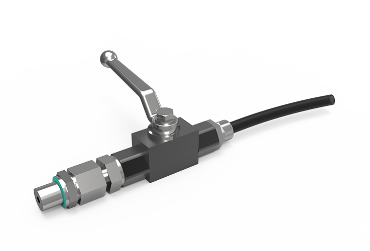 Functional Assembly Groups 1/4 inch WFAG - Ball valve manually with hose