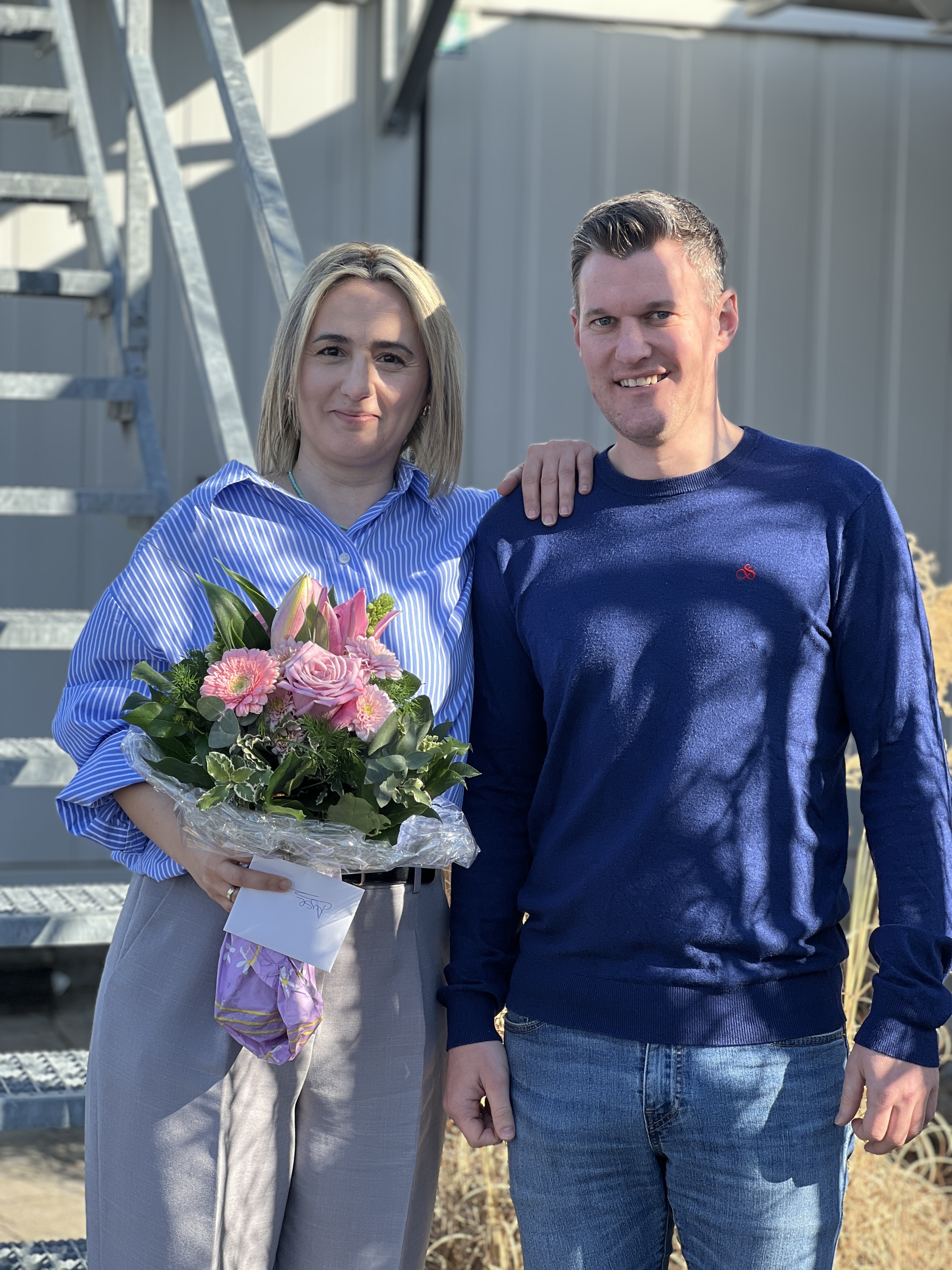 9 Monate voller Engagement – Wir sagen Tschüss, Ayse! 
