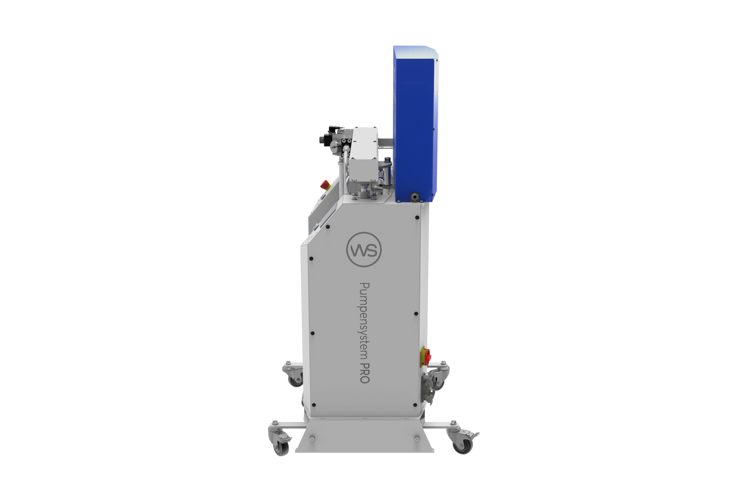 Pumpensystem WPS PROFESSIONAL mit Homogenisierungsfunktion 