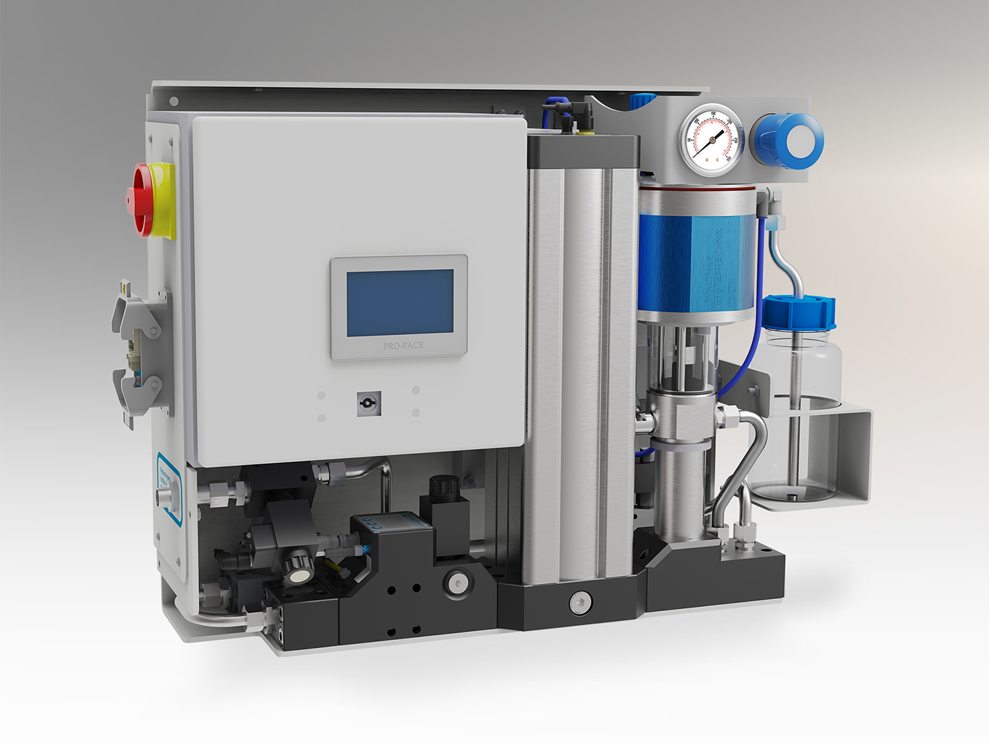 Smart solutions for automated conveying, dosing and application processes