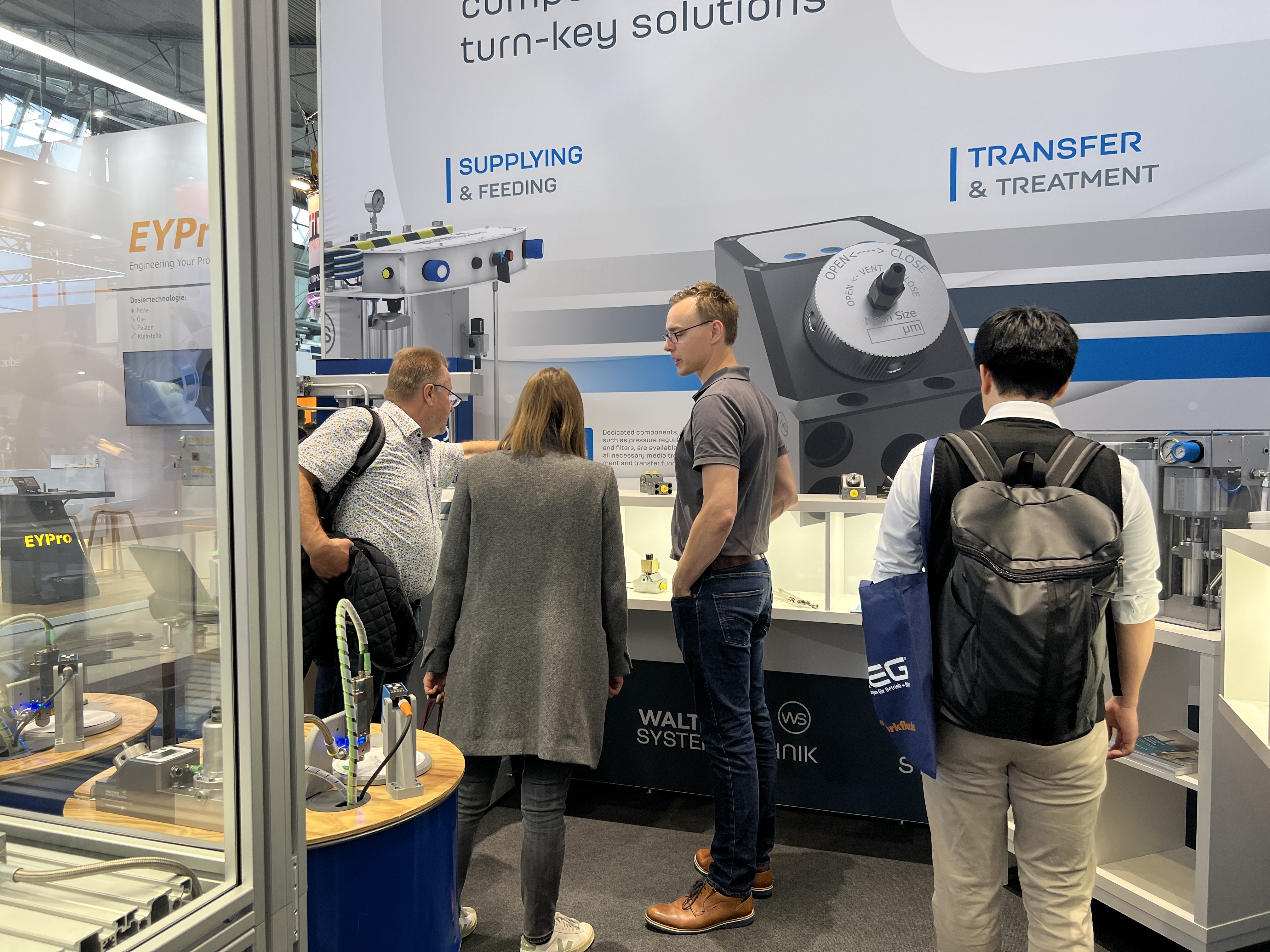 Motek 2024 in Stuttgart: Wir freuen uns auf Ihren Besuch