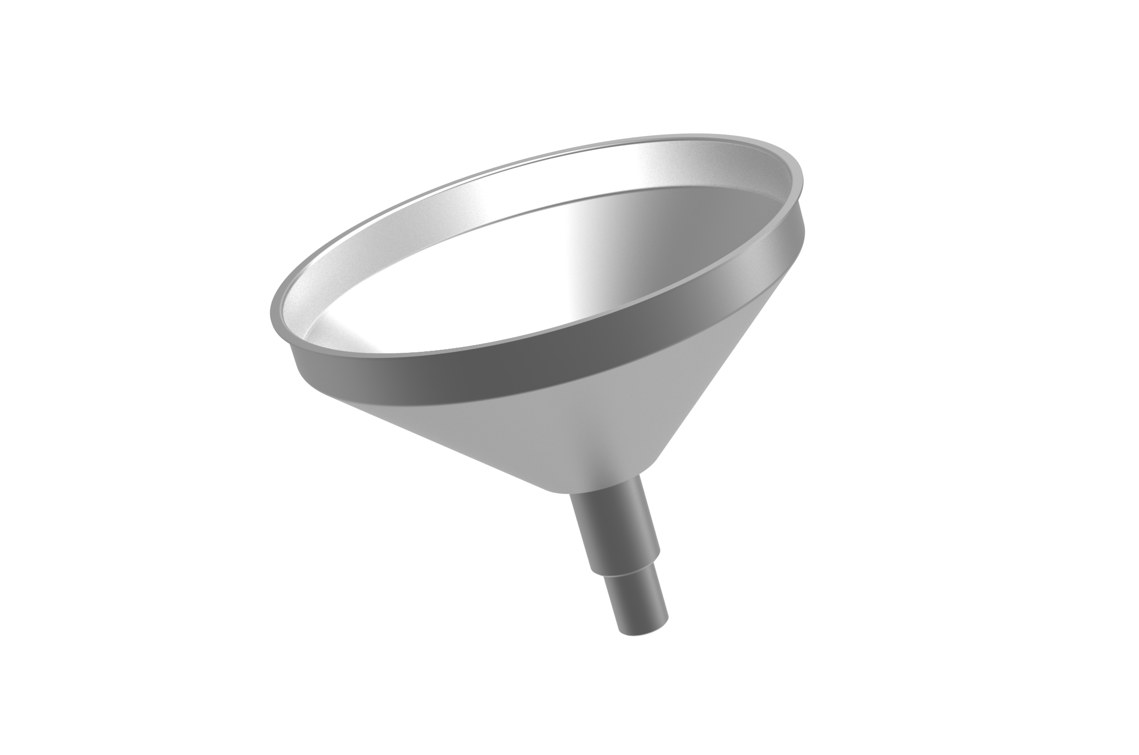 Edelstahltrichter