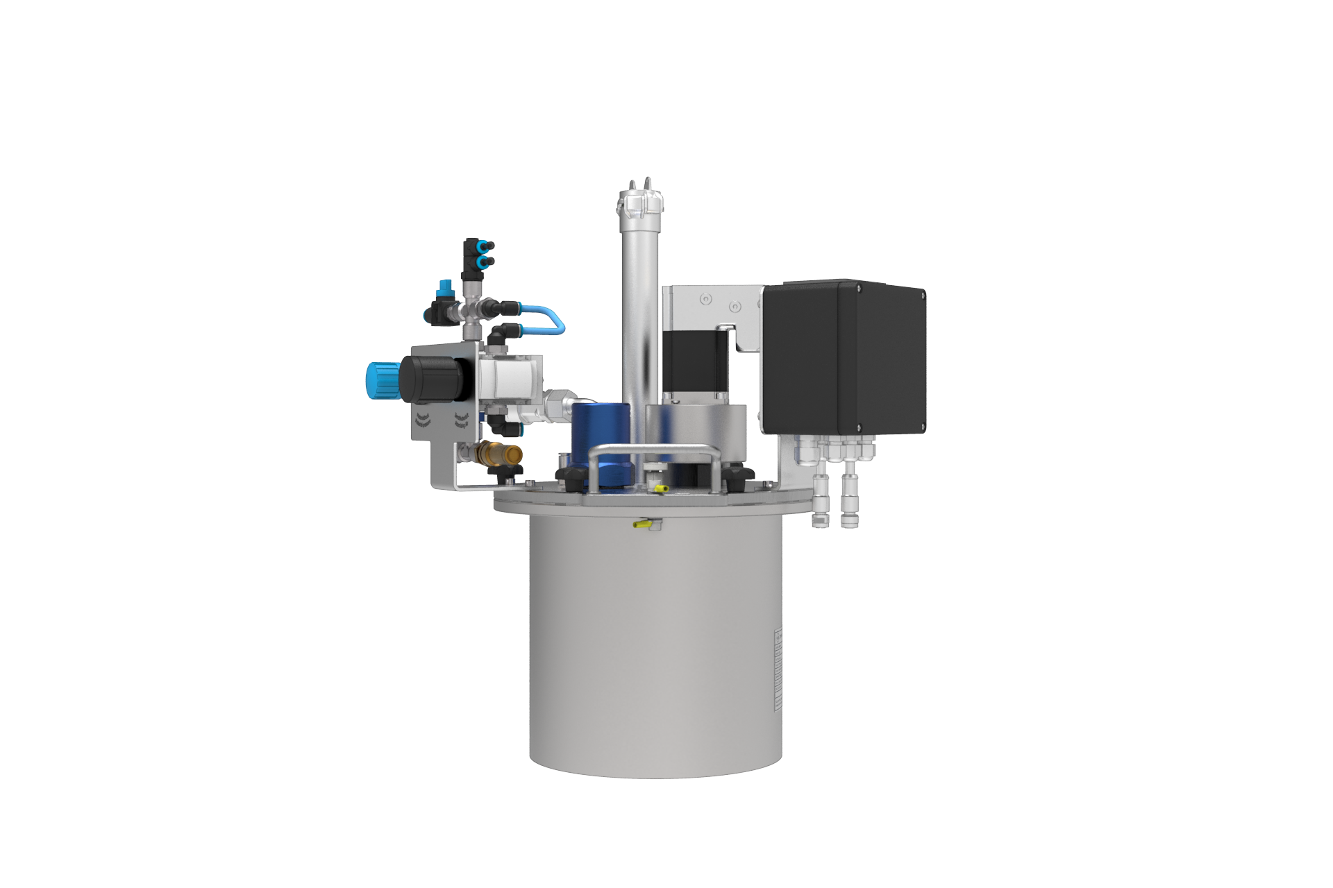Presssure container system wdbs