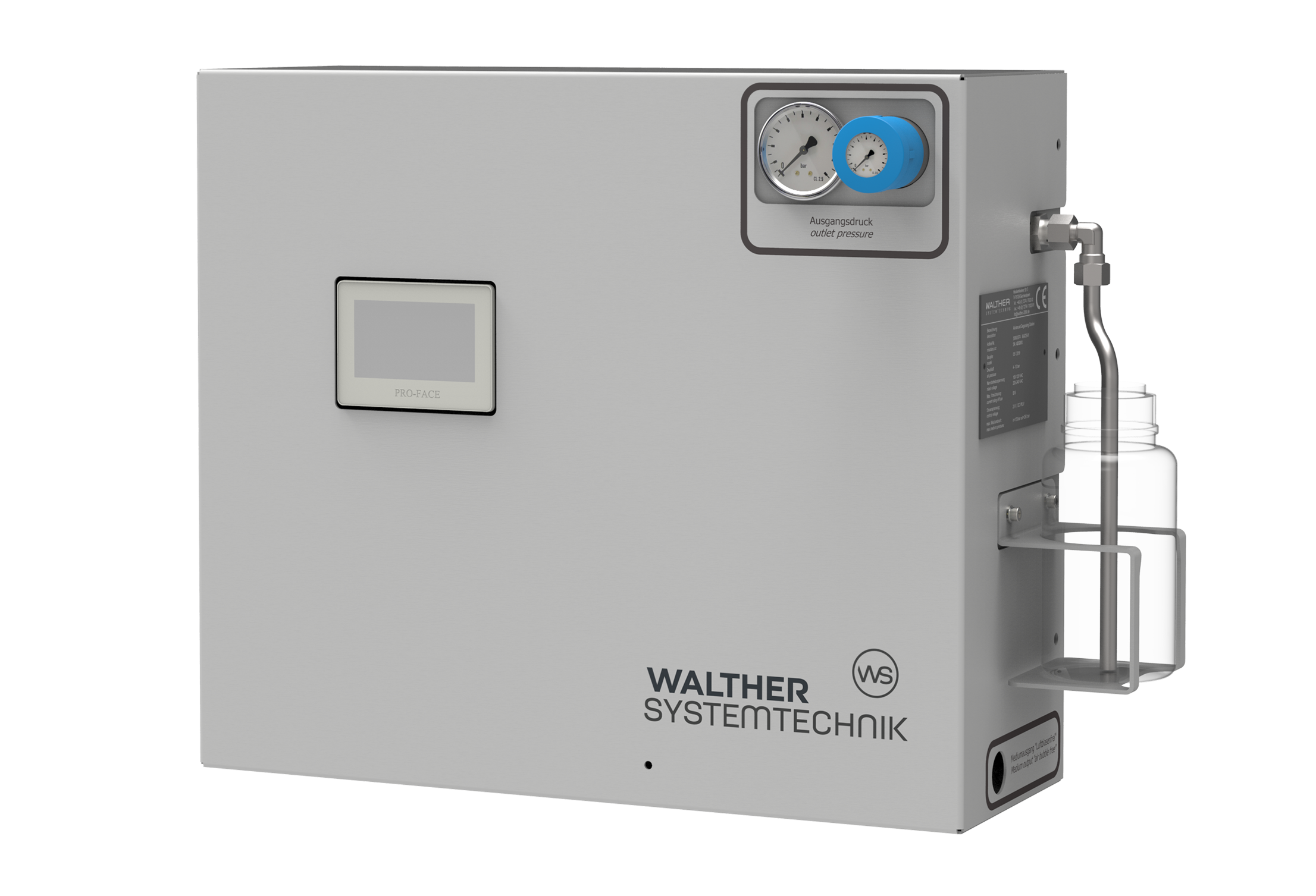 Advanced Degassing Station WADS