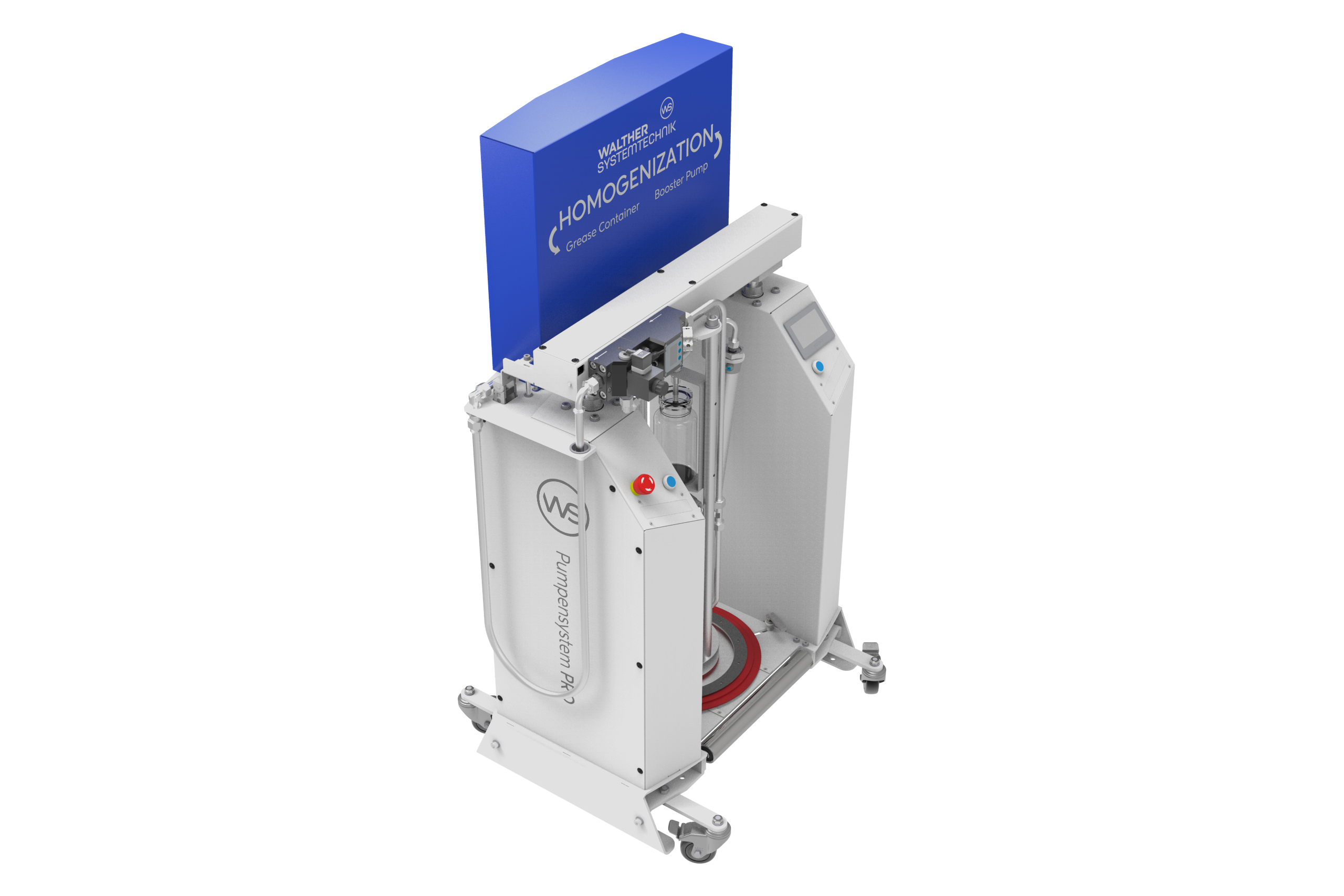 Pumpensystem WPS PROFESSIONAL mit Homogenisierungsfunktion